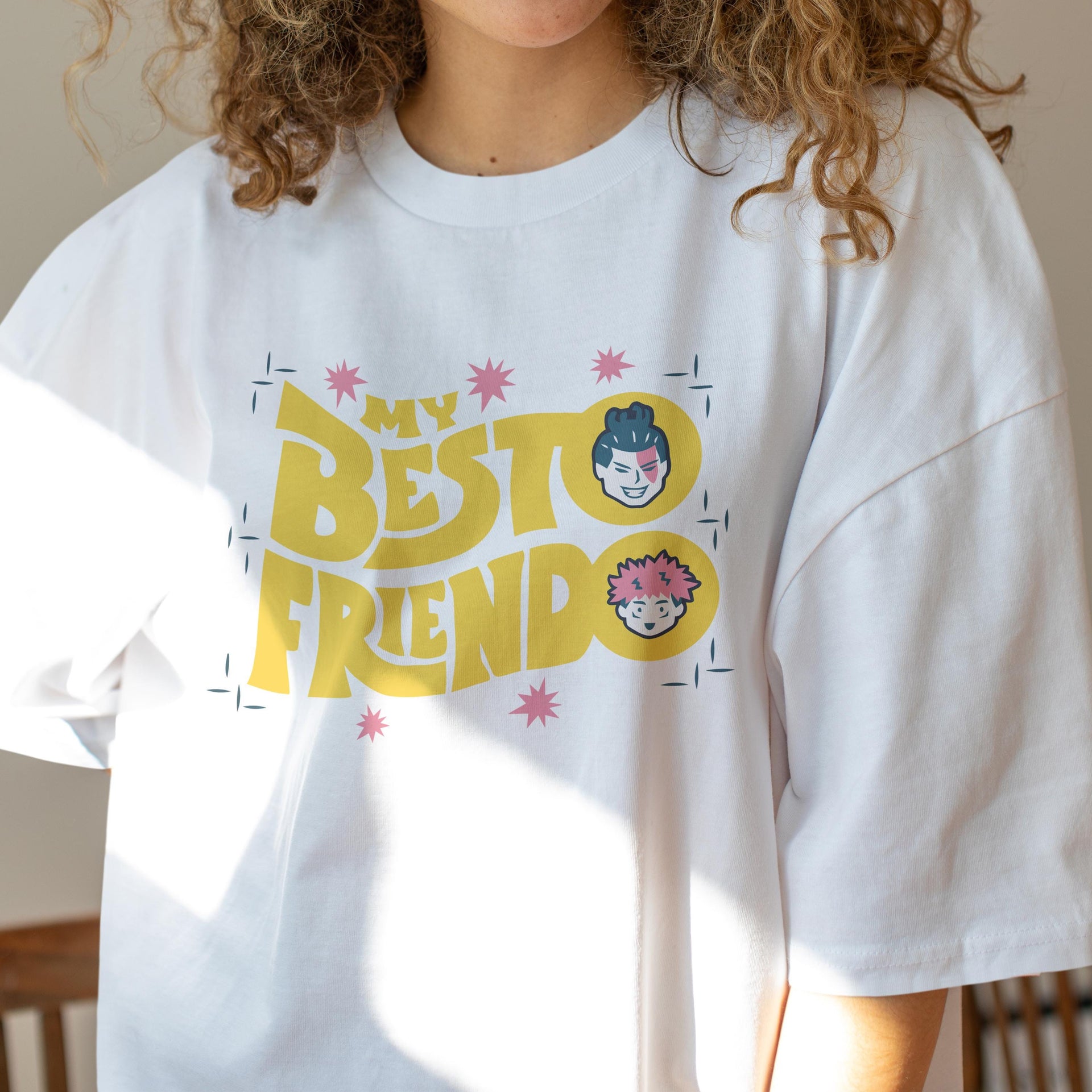 Jujutsu Kaisen Anime Friends – Kids & Toddlers T-Shirt