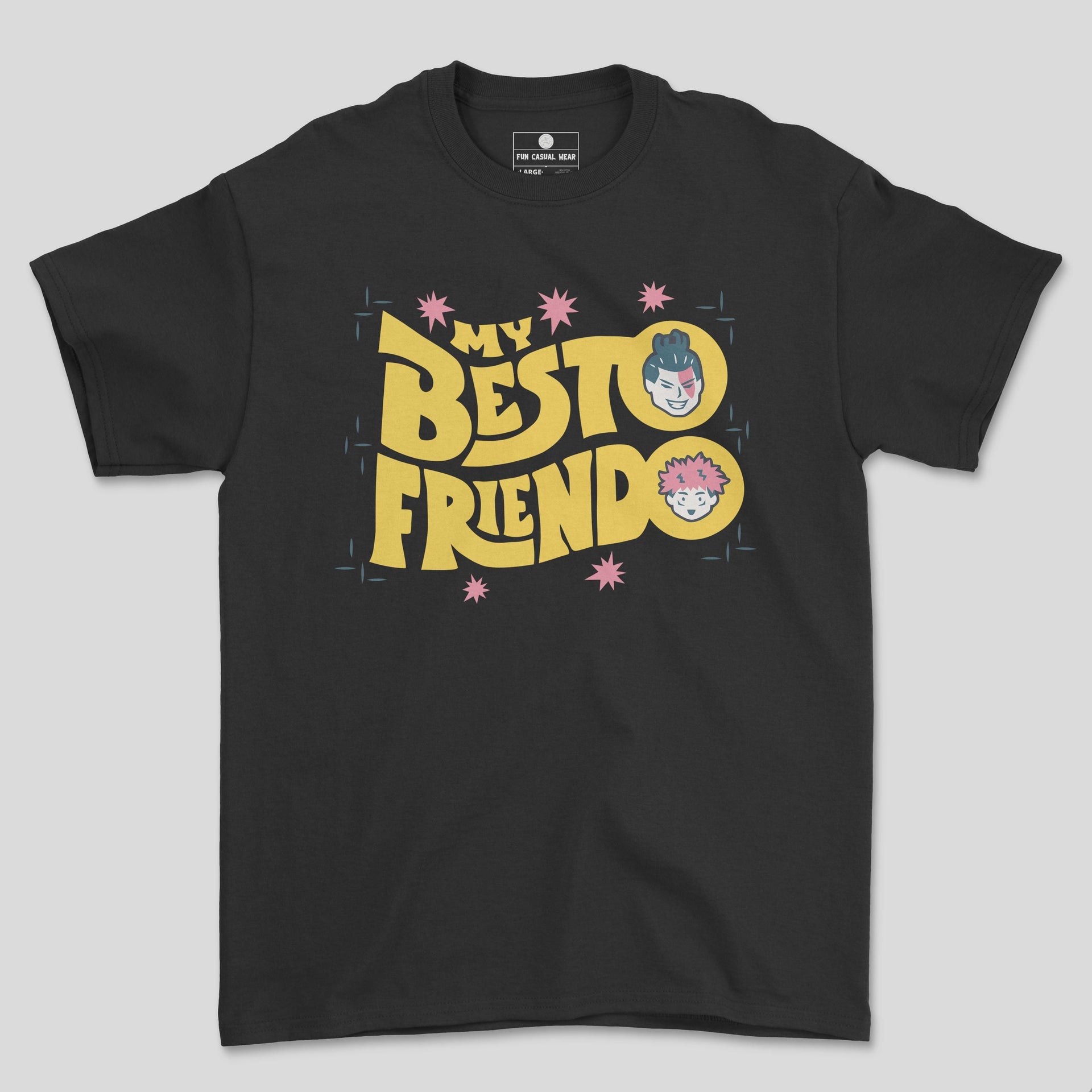 Jujutsu Kaisen Anime Friends – Kids & Toddlers T-Shirt