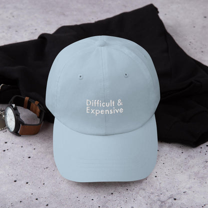 Funny Embroidered Dad Hat - Sarcastic Adjustable Baseball Cap