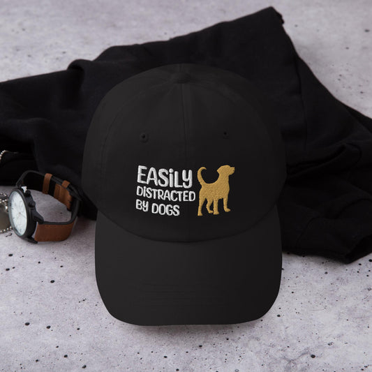 Funny Dog Lover Hat - Adjustable Embroidered Pet DadMom Gift