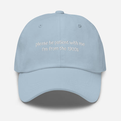 Funny Vintage Dad Hat - Embroidered Adjustable Baseball Cap