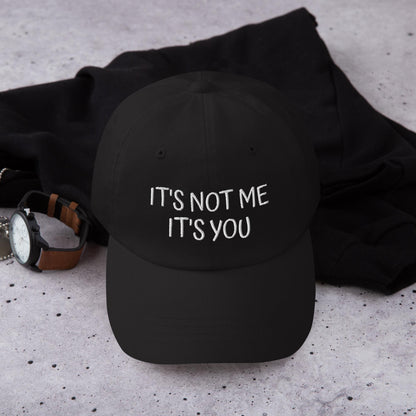 Funny Embroidered Dad Hat - Sarcastic Sassy Baseball Cap
