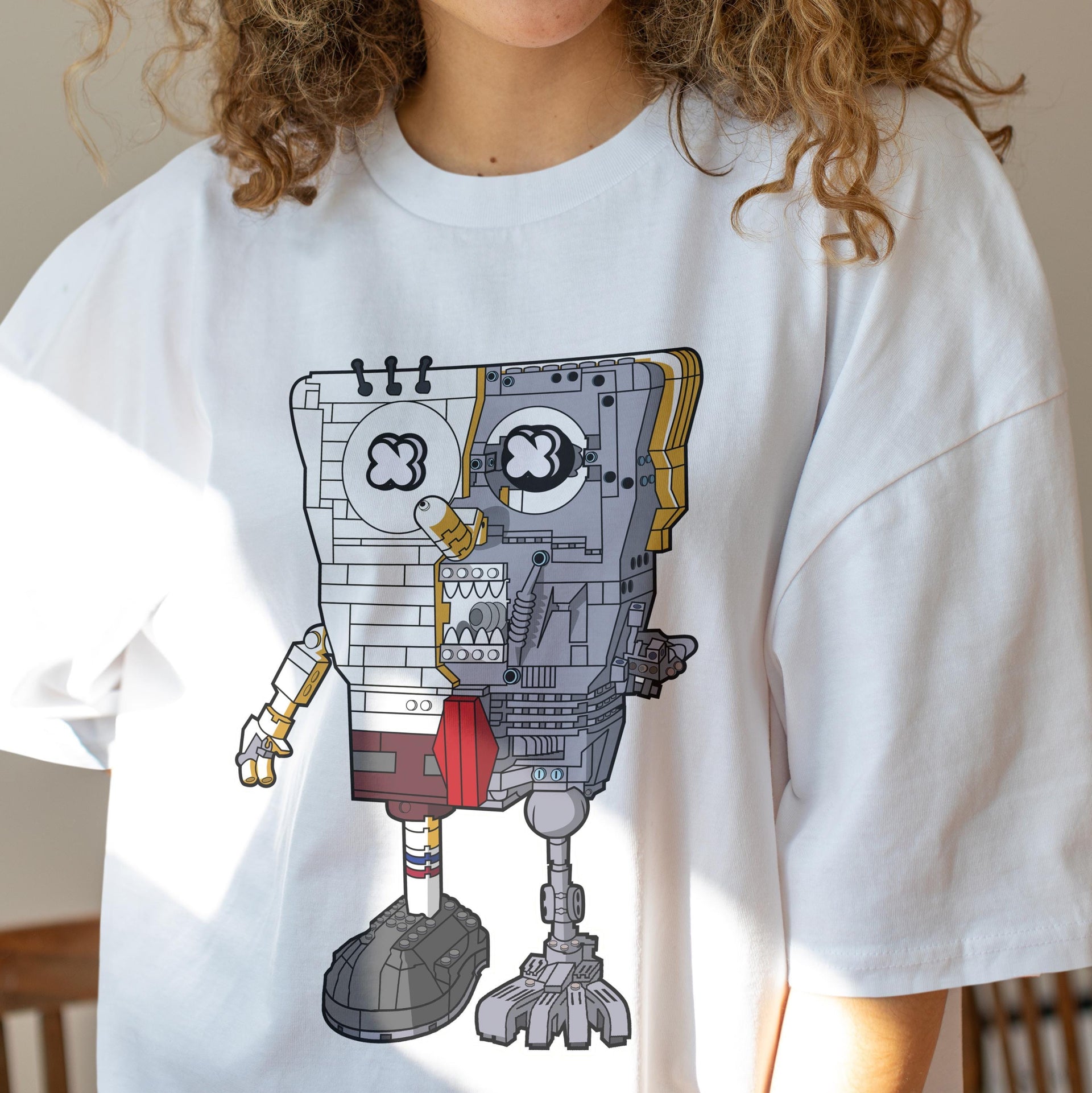 KAWS SpongeBob – Kids & Toddlers T-Shirt