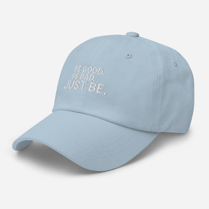 Motivational Embroidered Dad Hat - Adjustable Baseball Cap with Positive Message