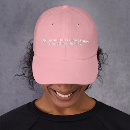 Funny Embroidered Hat - Sarcastic Adjustable Dad Cap
