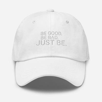Motivational Embroidered Dad Hat - Adjustable Baseball Cap with Positive Message