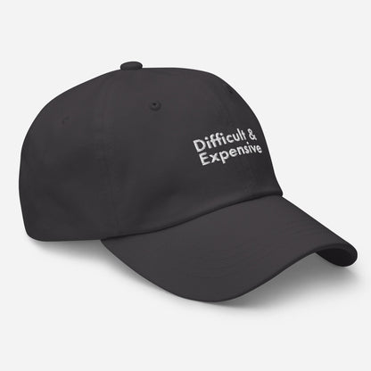Funny Embroidered Dad Hat - Sarcastic Adjustable Baseball Cap