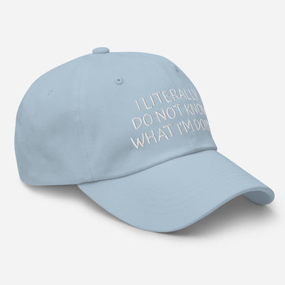 Funny Embroidered Hat - I Dont Know What Im Doing Baseball Cap