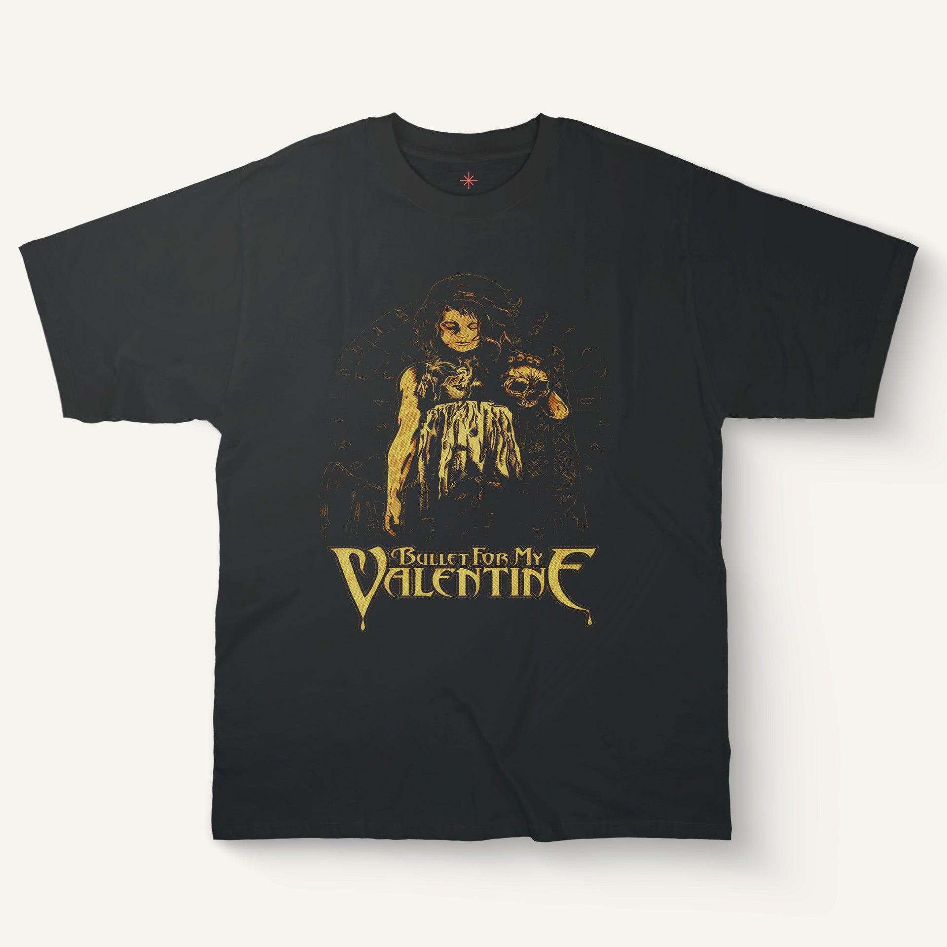 Gothic Skull T-Shirt – Dark Gothic Girl T-Shirt